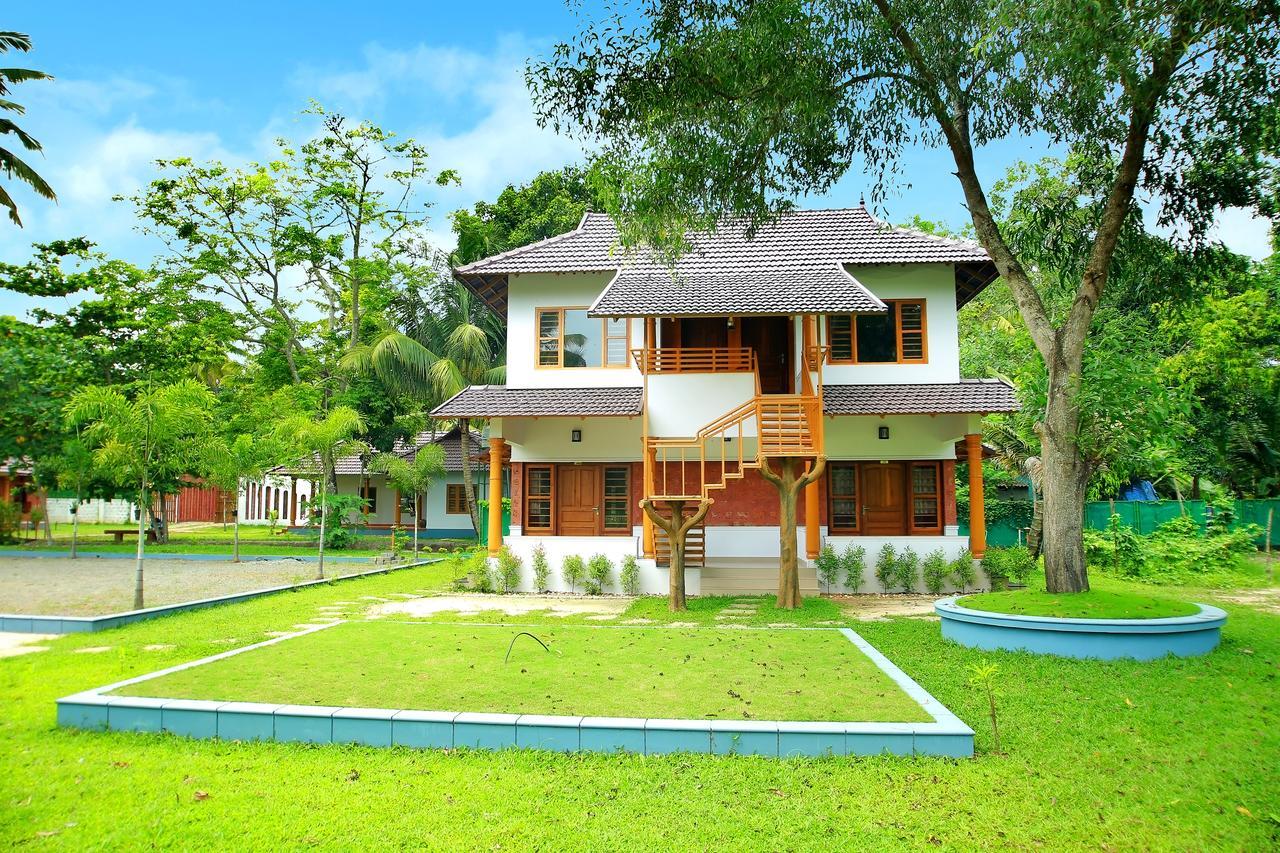 Casa Marari Hotel Марарикулам Екстериор снимка