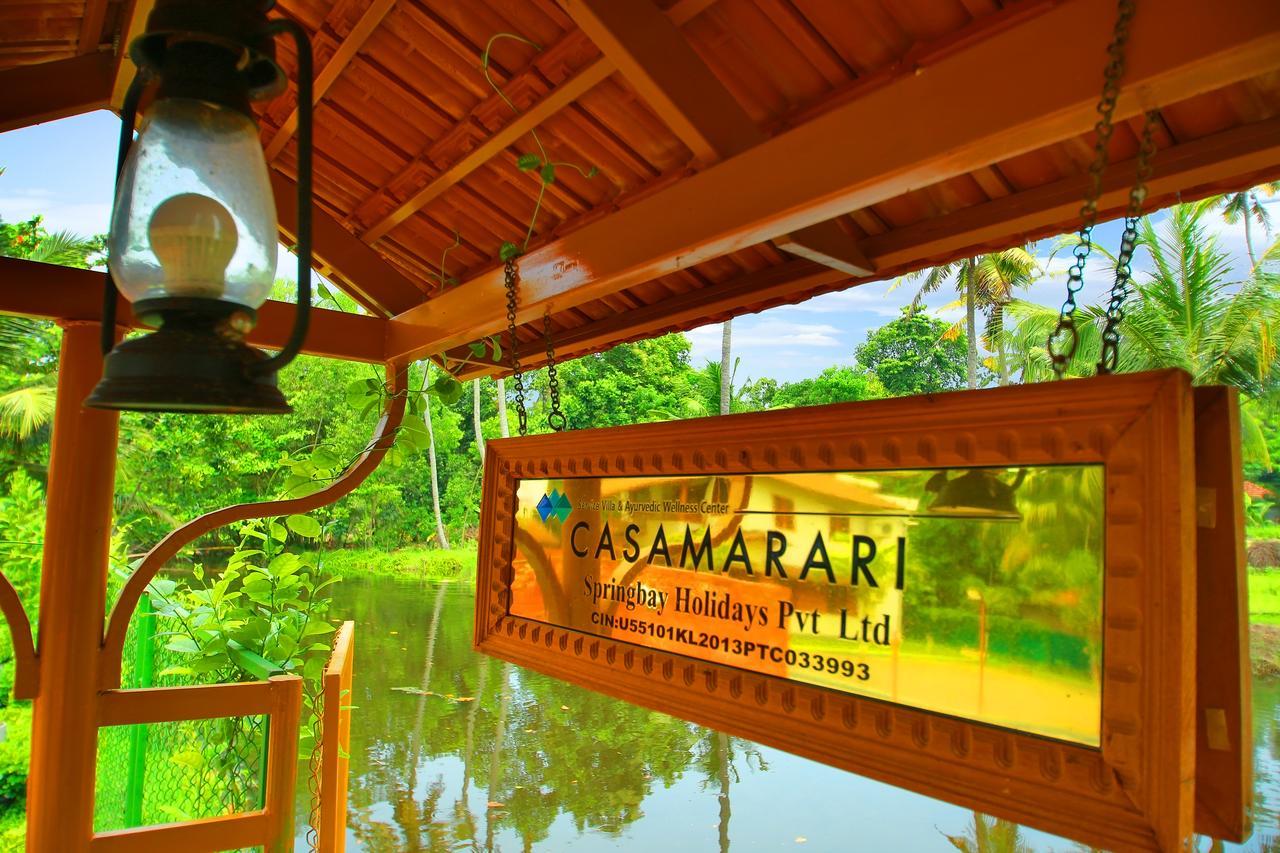 Casa Marari Hotel Марарикулам Екстериор снимка